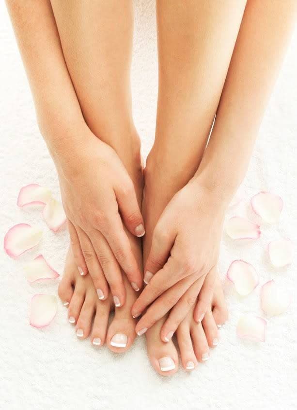 Hand- und Fußpflege